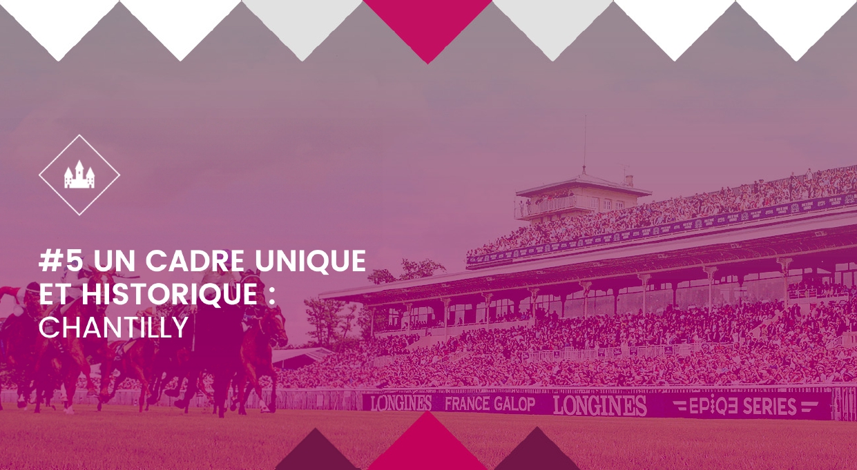 Visuel PowerPoint France Galop – photo du Qatar Prix de l’Arc de Triomphe intégrée à la présentation