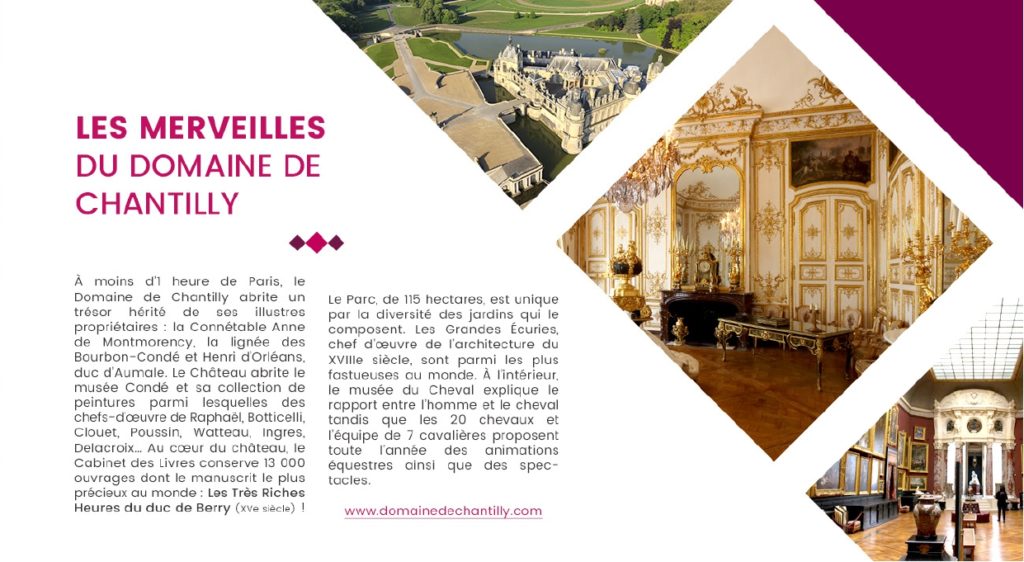 Présentation PowerPoint France Galop – Mise en page graphique avec images et texte pour le Qatar Prix de l’Arc de Triomphe
