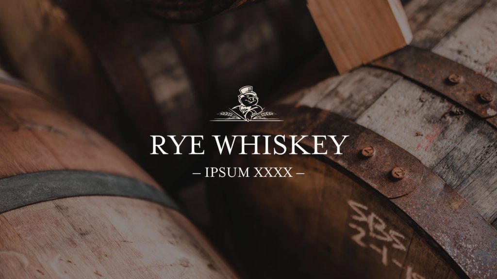Visuel de la slide Whistle Pig Whisky – Création d’une slide PowerPoint personnalisée pour Whistle Pig avec un design fluide et cohérent.