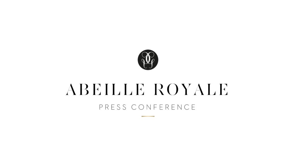 Slide PowerPoint Guerlain – création pour la conférence Abeille Royale