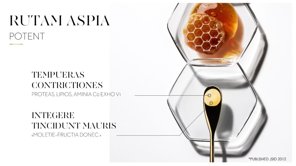Présentation PowerPoint sur-mesure pour Guerlain