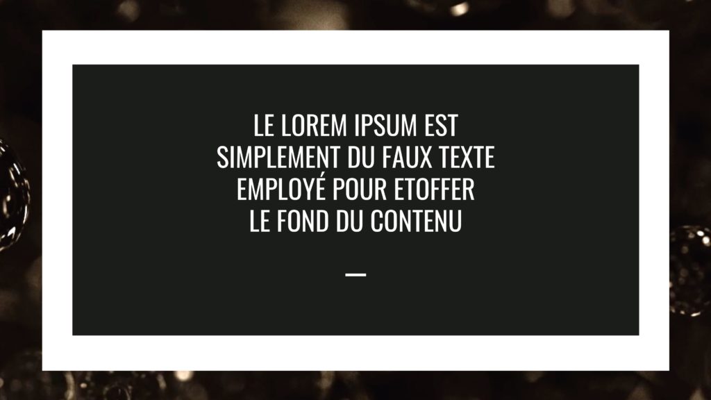 Design PowerPoint professionnel Dom Pérignon – Graphiste spécialisée