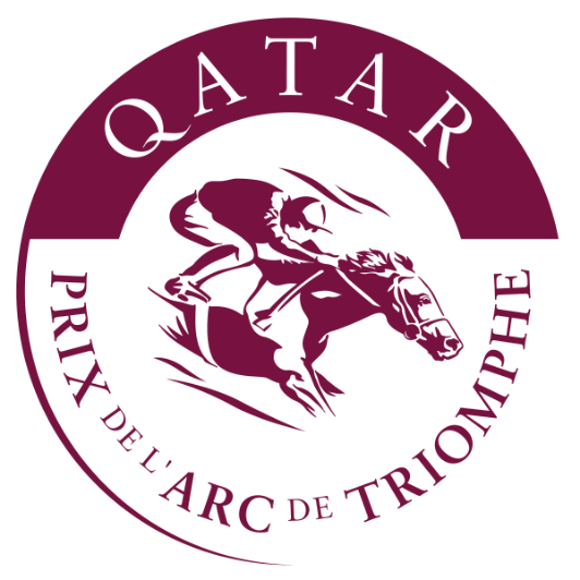 Logo officiel du Qatar Prix de l’Arc de Triomphe – Dossier de presse France Galop