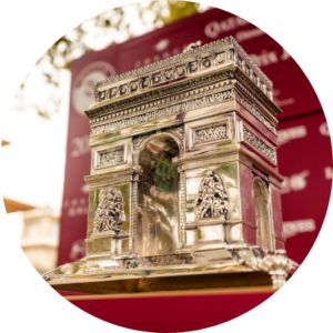 Trophee Visuel officiel du Qatar Prix de l’Arc de Triomphe – Dossier de presse France Galop